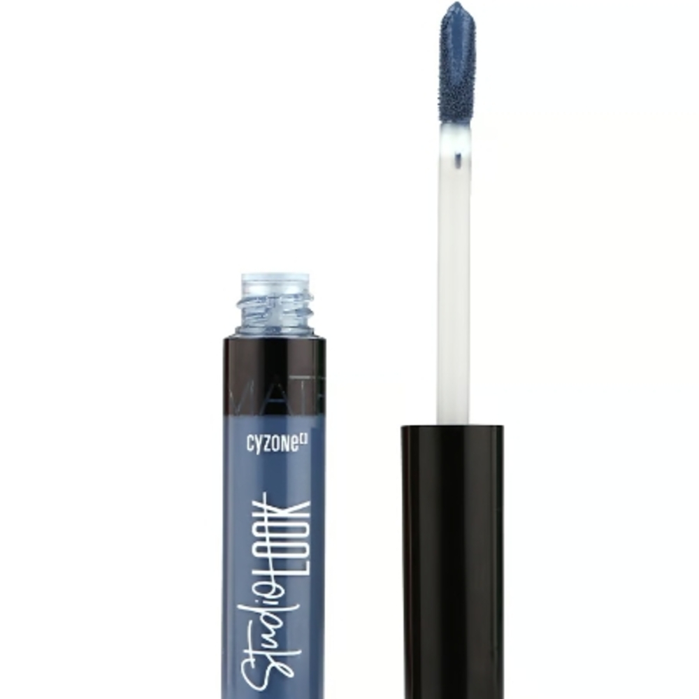 Cyzone Studio Look Liquid Lipstick - Blue